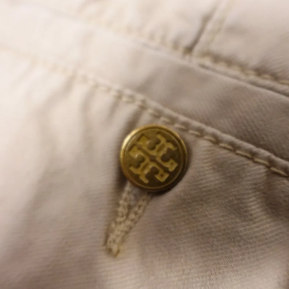 Tory Burch‎ crop pants women's 28 khaki